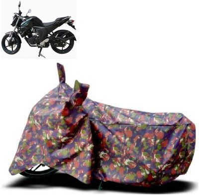 SUGASHRI Waterproof Two Wheeler Cover for Yamaha(FZ-S FI, Multicolor)