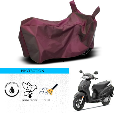 ANTHUB Waterproof Two Wheeler Cover for Honda(Activa 6G, Maroon)
