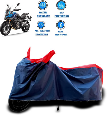 CODOKI Two Wheeler Cover for CFMoto(650MT, Red)
