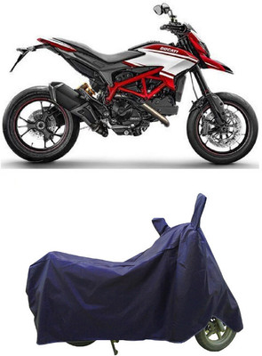 Coxtor Waterproof Two Wheeler Cover for Ducati(Hyperstrada, Blue)