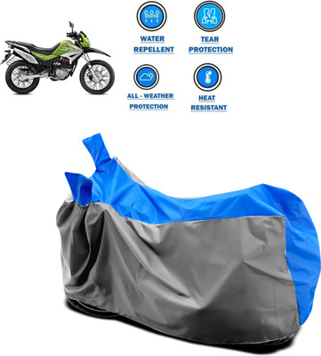 CODOKI Two Wheeler Cover for Hero(Impulse, Grey)