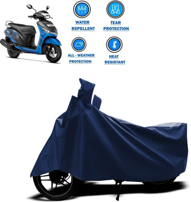 CODOKI Two Wheeler Cover for Yamaha(Alpha, Blue)
