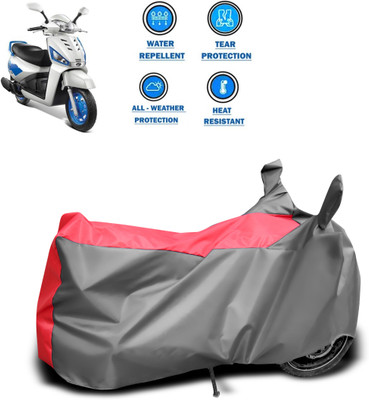 CODOKI Two Wheeler Cover for Mahindra(Gusto 125, Grey)