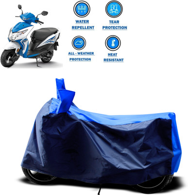 PAGORA Two Wheeler Cover for Honda(Deo, Blue)