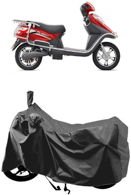 SUGASHRI Waterproof Two Wheeler Cover for Hero(Electric Flash BS6, Grey)