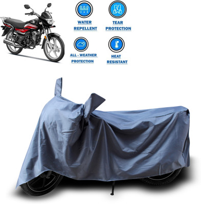 CODOKI Two Wheeler Cover for Honda(CD 110 Dream, Grey)
