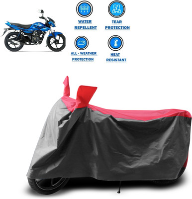 CODOKI Two Wheeler Cover for Bajaj(XCD 125cc, Grey)