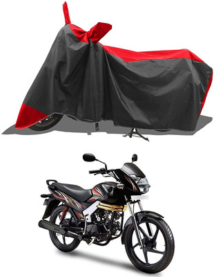 SK AUTO Two Wheeler Cover for Mahindra(Centuro, Red)