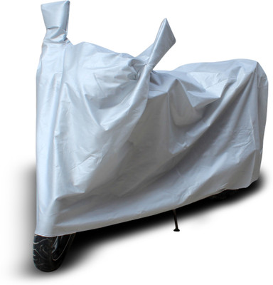 PAGORA Two Wheeler Cover for Hero(Splendor, Silver)