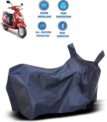 CODOKI Two Wheeler Cover for Mahindra(Duro DZ, Blue)