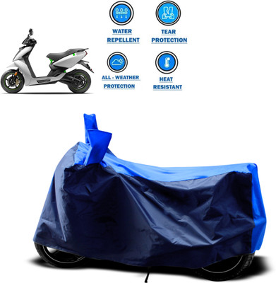CODOKI Two Wheeler Cover for Ather(Blue)