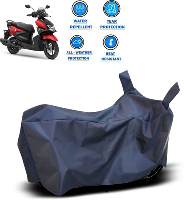 PAGORA Two Wheeler Cover for Yamaha(RayZR 125 Fi, Blue)