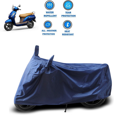 CODOKI Two Wheeler Cover for Suzuki(New Access 125, Blue)