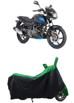Coxtor Waterproof Two Wheeler Cover for Bajaj(Pulsar 150 DTS-i, Green)
