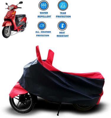 CODOKI Two Wheeler Cover for Indus(Yo EXL, Red)