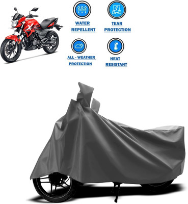 PAGORA Two Wheeler Cover for Hero(Xtreme 200R, Grey)