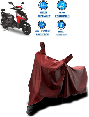 CODOKI Waterproof Two Wheeler Cover for Universal For Bike(Maroon)