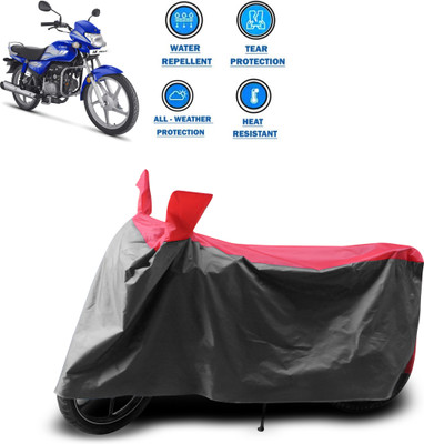 CODOKI Two Wheeler Cover for Hero(MotoCorp HF Deluxe, Grey)
