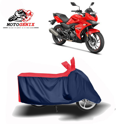 SK AUTO Two Wheeler Cover for Hero(Xtreme 200S, Red, Blue)