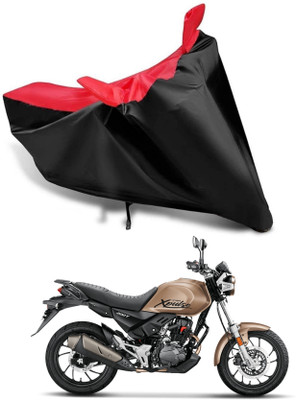 SK AUTO Two Wheeler Cover for Hero(Xpulse 200T, Red, Black)