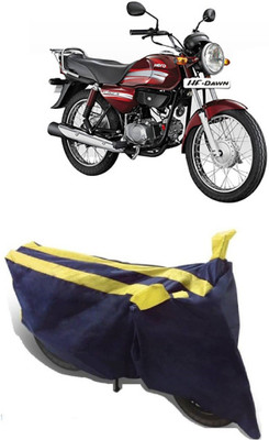 SK AUTO Two Wheeler Cover for Hero(HF Dawn, Multicolor)