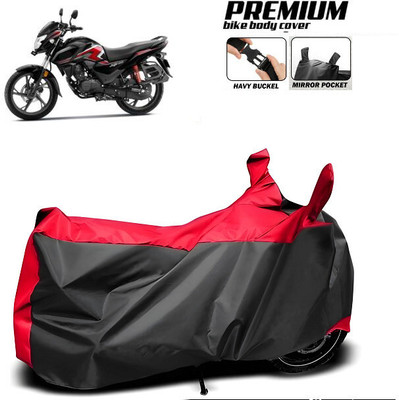 SK AUTO Two Wheeler Cover for Honda(Red)