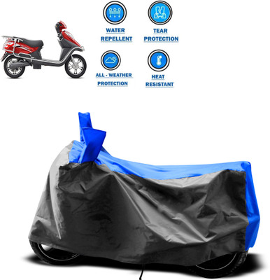 CODOKI Two Wheeler Cover for Hero(Electric Flash, Grey)