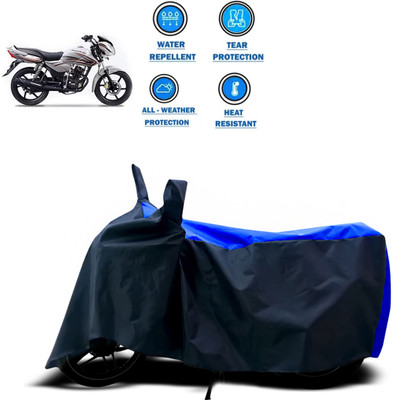PAGORA Two Wheeler Cover for TVS(Phoenix 125, Blue)