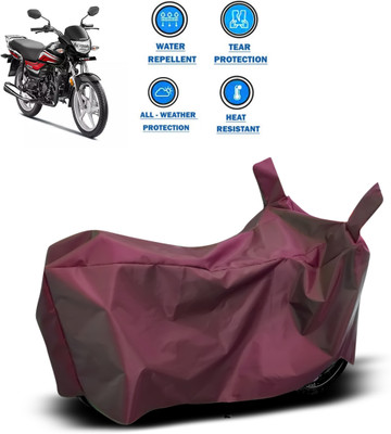 CODOKI Waterproof Two Wheeler Cover for Honda(Dream, Maroon)