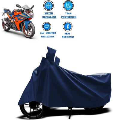 CODOKI Two Wheeler Cover for KTM(RC 390, Blue)