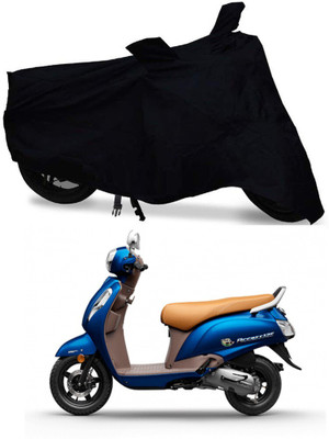 DeepShakshi AUTOMOTIVE Waterproof Two Wheeler Cover for Suzuki(Access, Black)