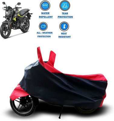 PAGORA Two Wheeler Cover for Honda(CB Hornet 160R, Red)