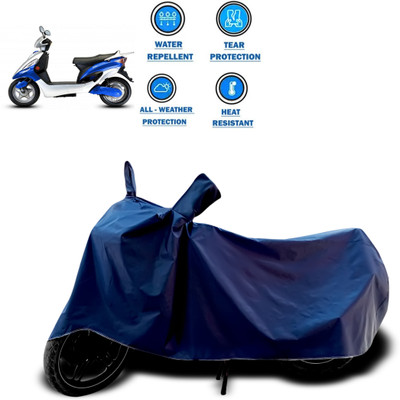 CODOKI Two Wheeler Cover for Hero(Electric Maxi, Blue)