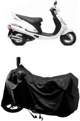 SUGASHRI Waterproof Two Wheeler Cover for Mahindra(Duro DZ, Black)