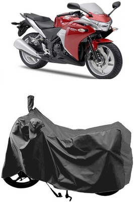 SUGASHRI Waterproof Two Wheeler Cover for Honda(CBR 250R, Grey)