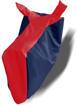 SK AUTO Two Wheeler Cover for TVS(Jupiter Grande, Red, Blue)