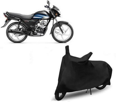 Varnwal E Commerce Waterproof Two Wheeler Cover for Honda(CD 110 Dream, Black)