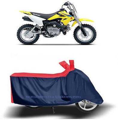 DSAMI Two Wheeler Cover for Suzuki(DR-Z50, Blue)