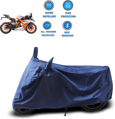 CODOKI Two Wheeler Cover for KTM(RC 200, Blue)