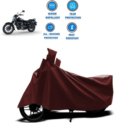 CODOKI Waterproof Two Wheeler Cover for Bajaj(Avenger Street 160, Maroon)