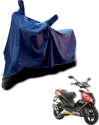 SK AUTO Two Wheeler Cover for Aprilia(Storm 125, Blue)