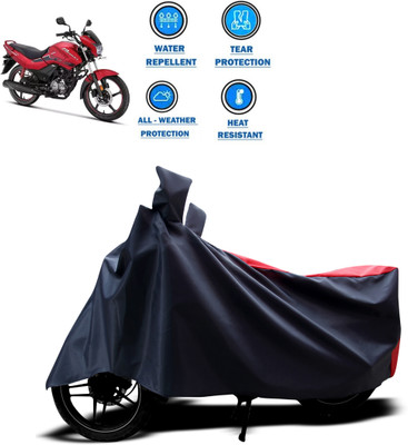 CODOKI Two Wheeler Cover for Hero(Red)