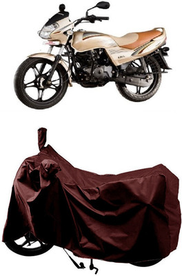 SUGASHRI Waterproof Two Wheeler Cover for LML(Freedom DX, Maroon)