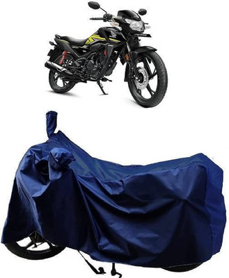 AutoGalaxy Waterproof Two Wheeler Cover for Honda(SP 125, Blue)