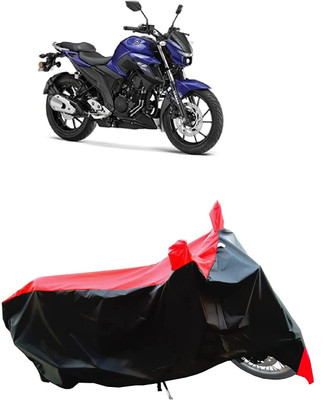 SK AUTO Two Wheeler Cover for Yamaha(FZ 25, Red)
