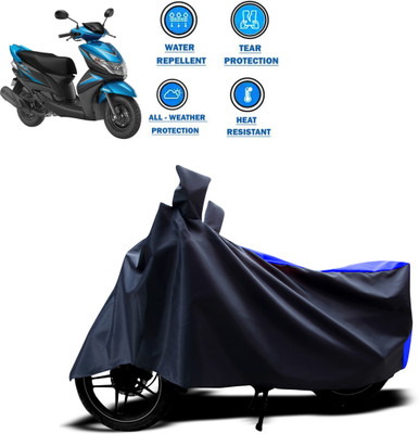 CODOKI Two Wheeler Cover for Yamaha(Ray Z, Blue)