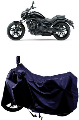 SUGASHRI Waterproof Two Wheeler Cover for Kawasaki(Vulcan S, Blue)