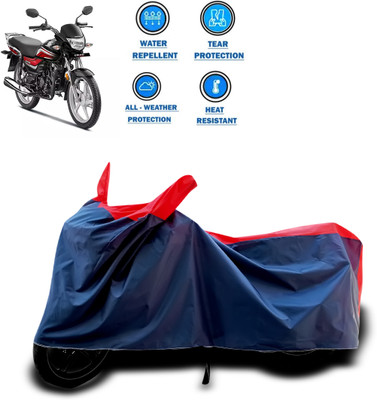 PAGORA Two Wheeler Cover for Honda(Dream, Red)