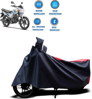 PAGORA Two Wheeler Cover for Suzuki(Hayate EP, Red)