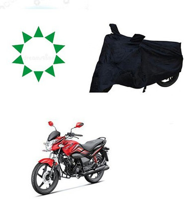 DeepShakshi AUTOMOTIVE Waterproof Two Wheeler Cover for Hero(Passion Xpro, Black)